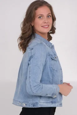 Lenita denim jakke