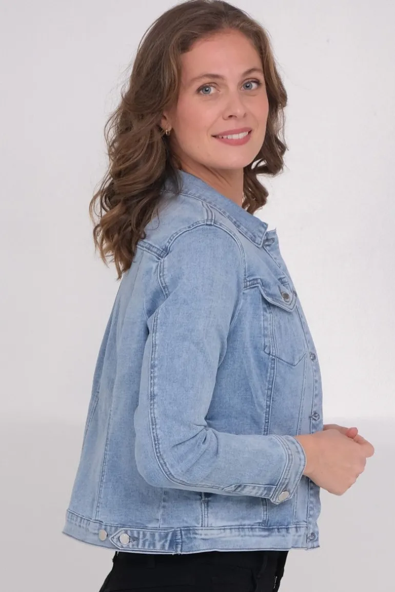 Lenita denim jakke