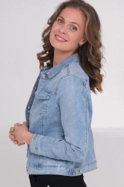 Lenita denim jakke