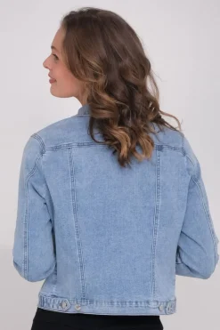 Lenita denim jakke
