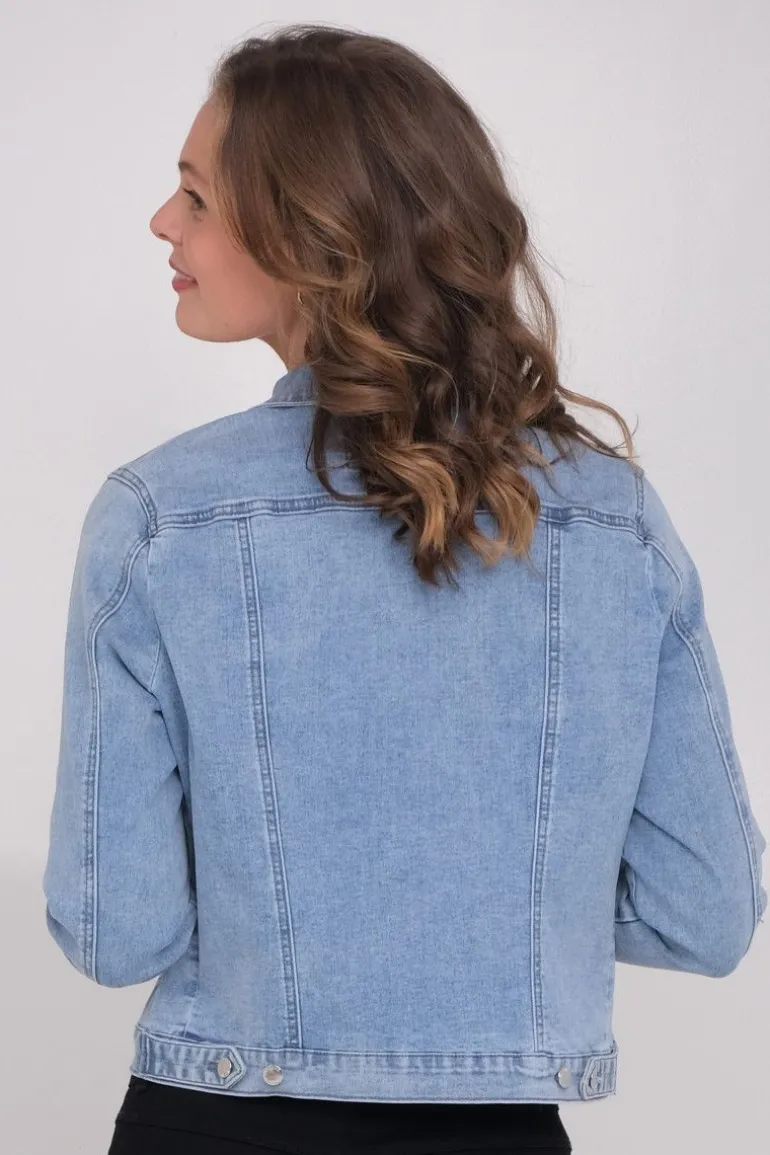 Lenita denim jakke
