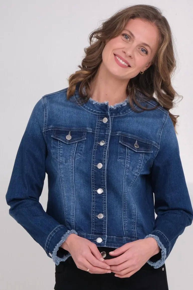 Lone denim jakke