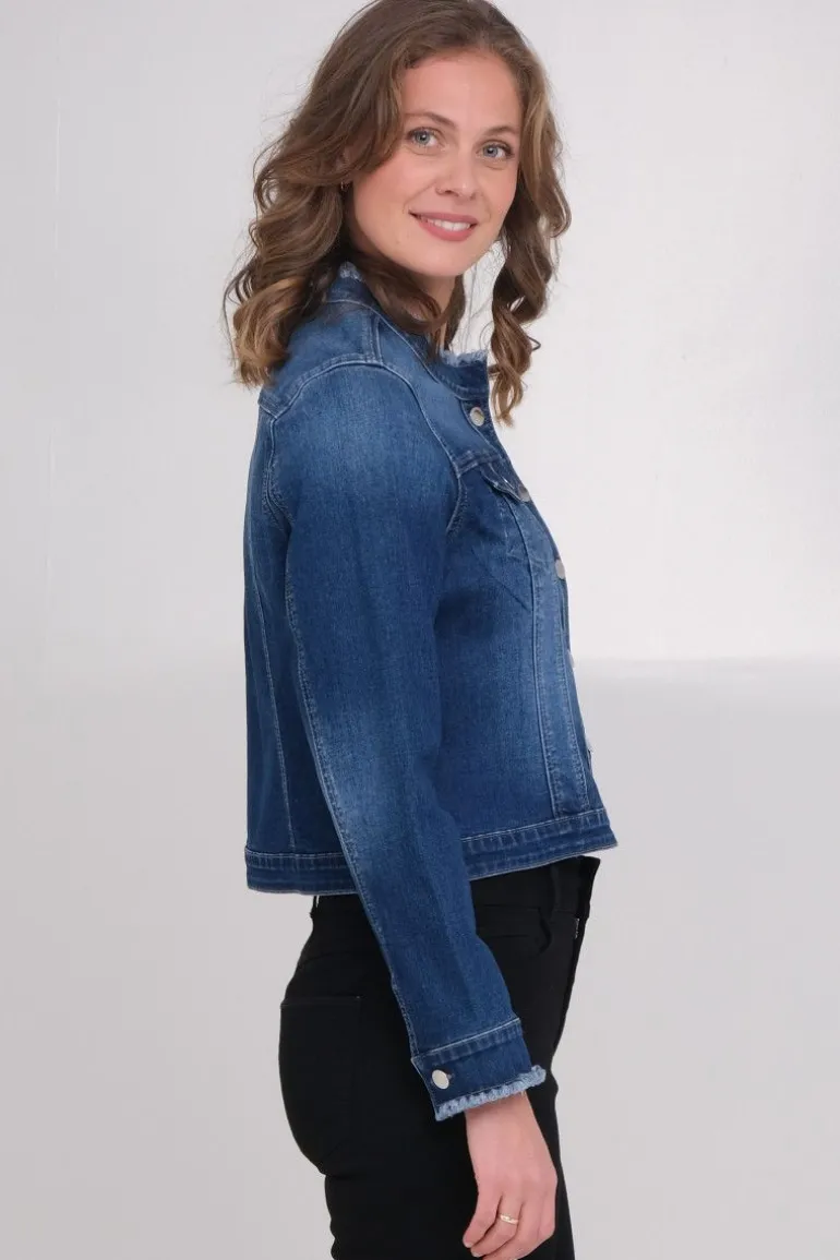 Lone denim jakke