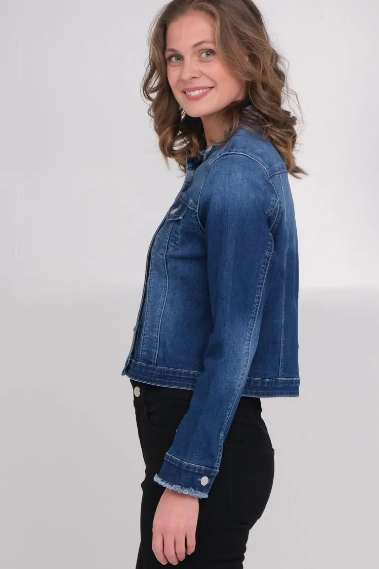 Lone denim jakke