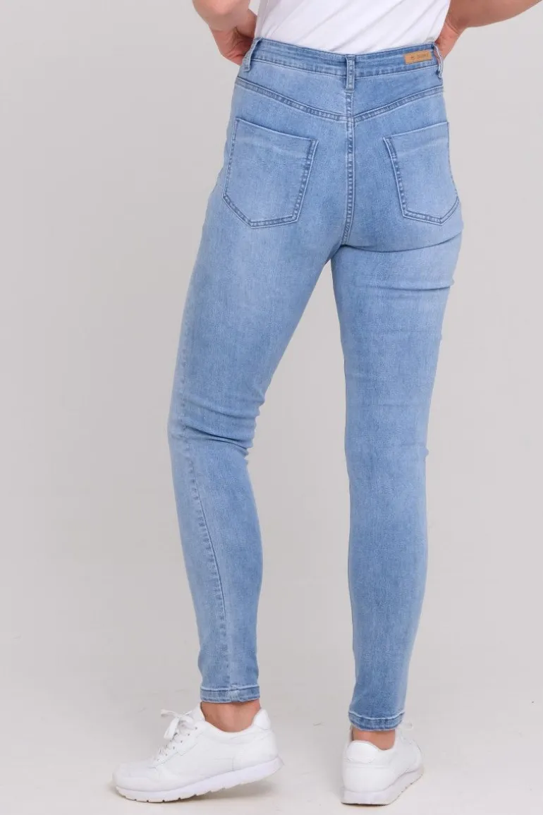 Norna denim bukse