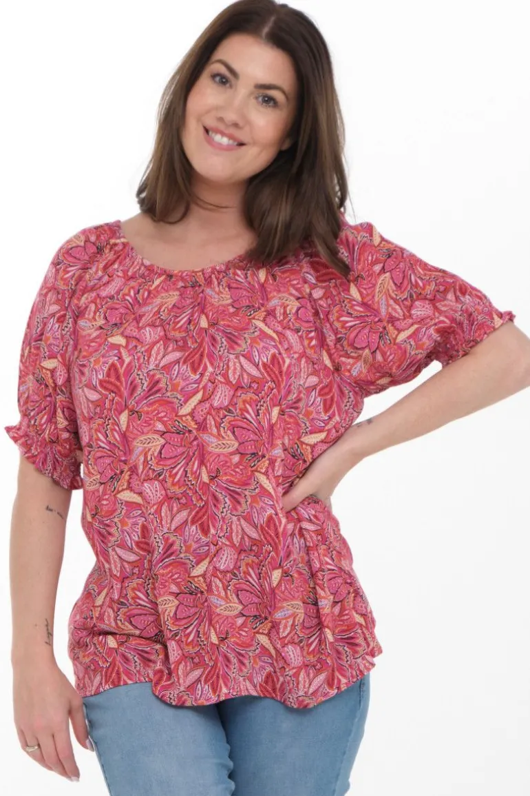Olympia bluse