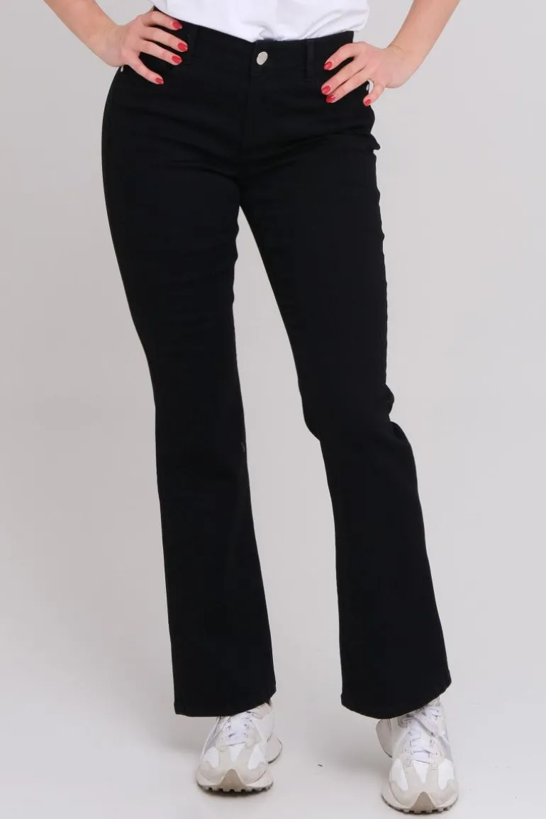 Siri bootleg jeans